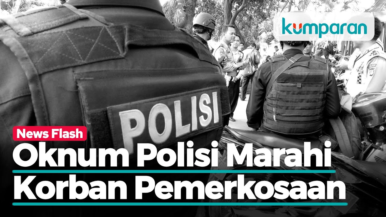 Dua Oknum Polisi di Riau Dicopot usai Marahi Korban Pemerkosaan