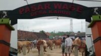 Pasar Wage, Pasar Hewan di Desa/Kecamatan Kabuh - Jombang